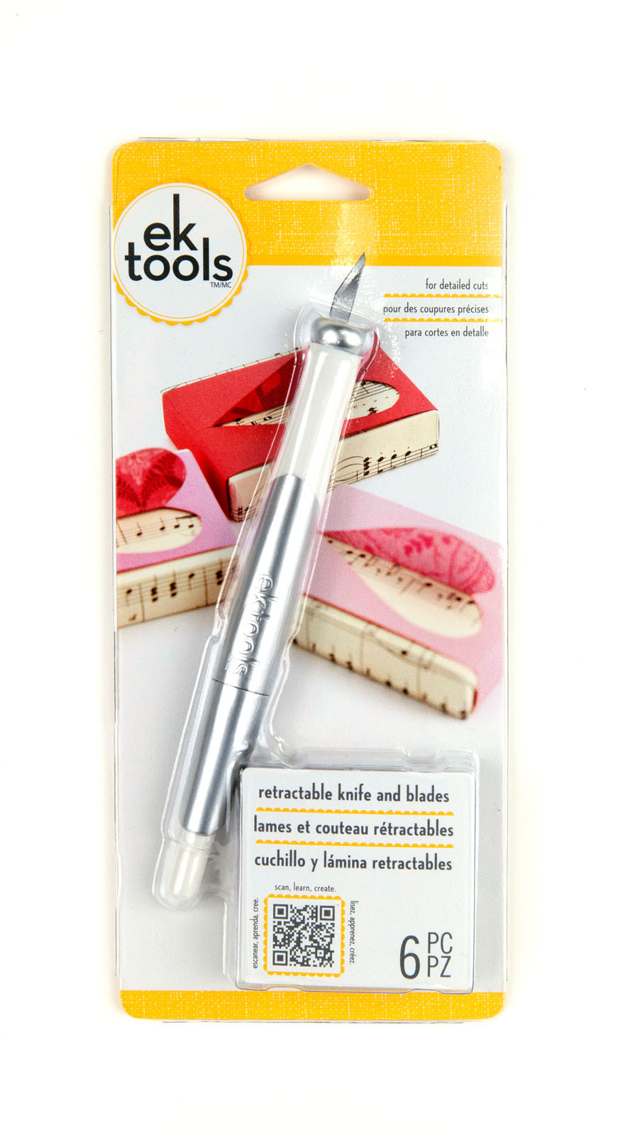 EK tools • Retractable knife and blades