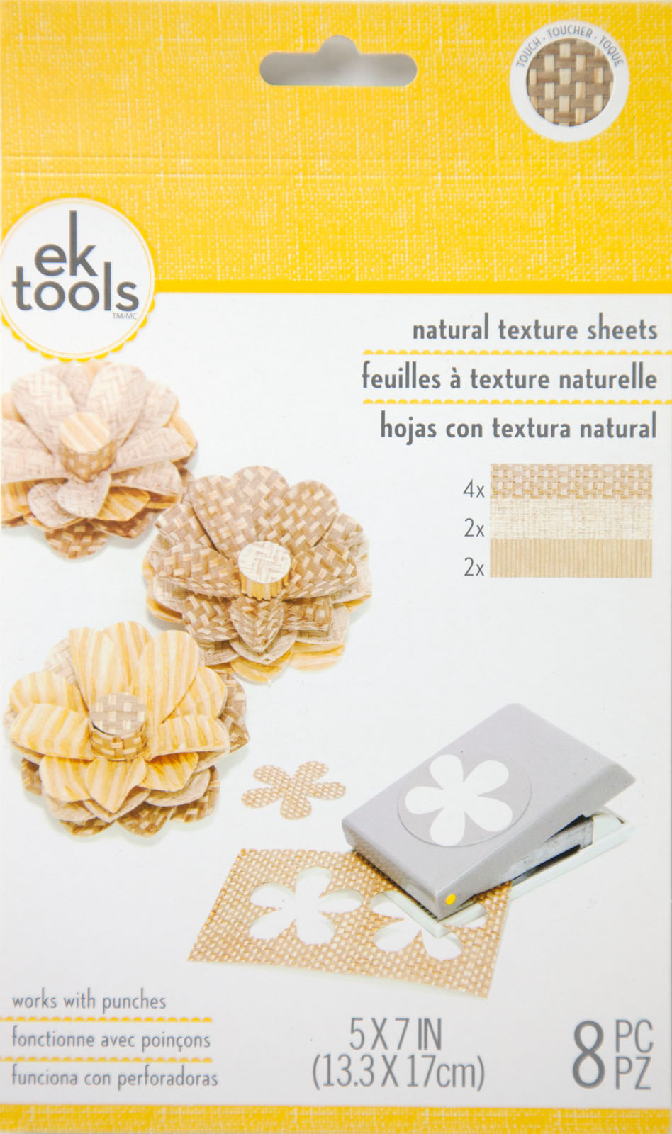 Ek Tools • Natural Texture Sheets