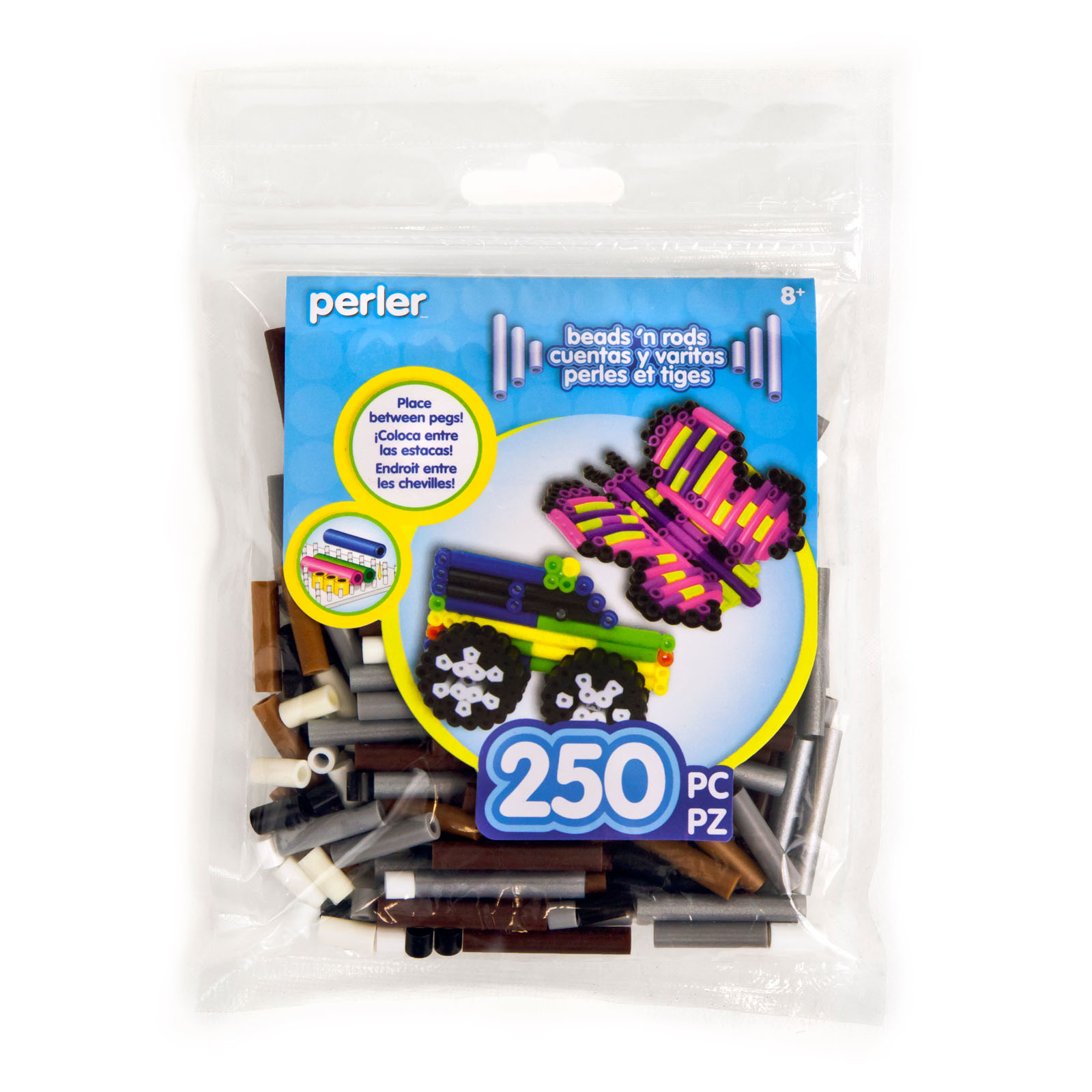 Perler • Industrial rod mix