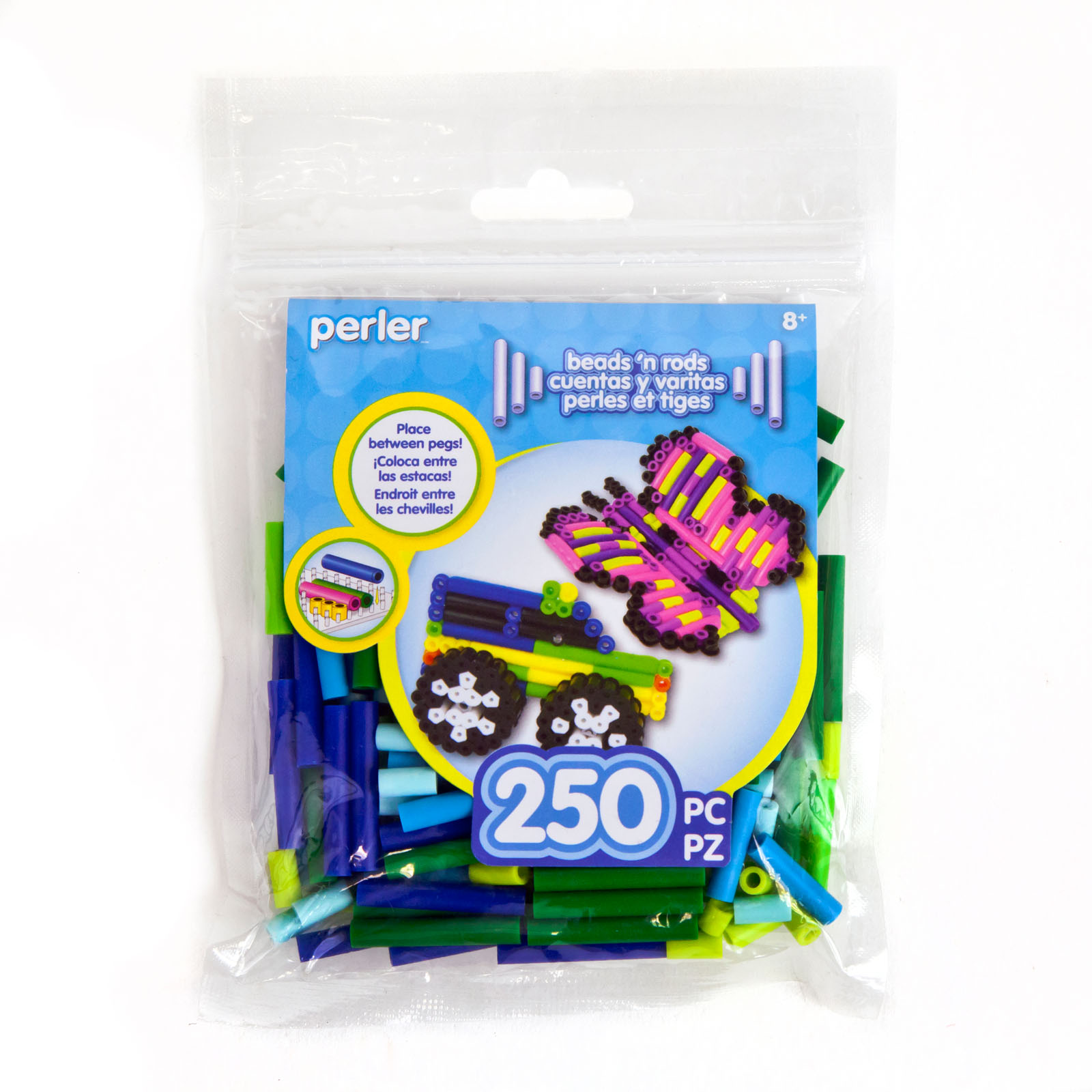 Perler • Caribbean rod mix
