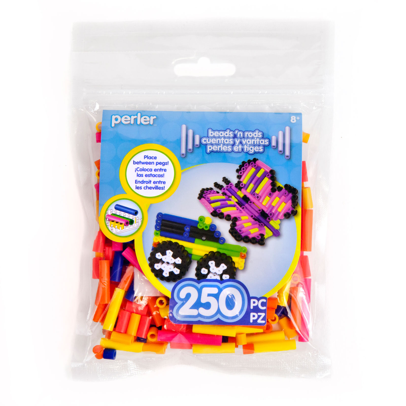 Perler • Tropical rod mix