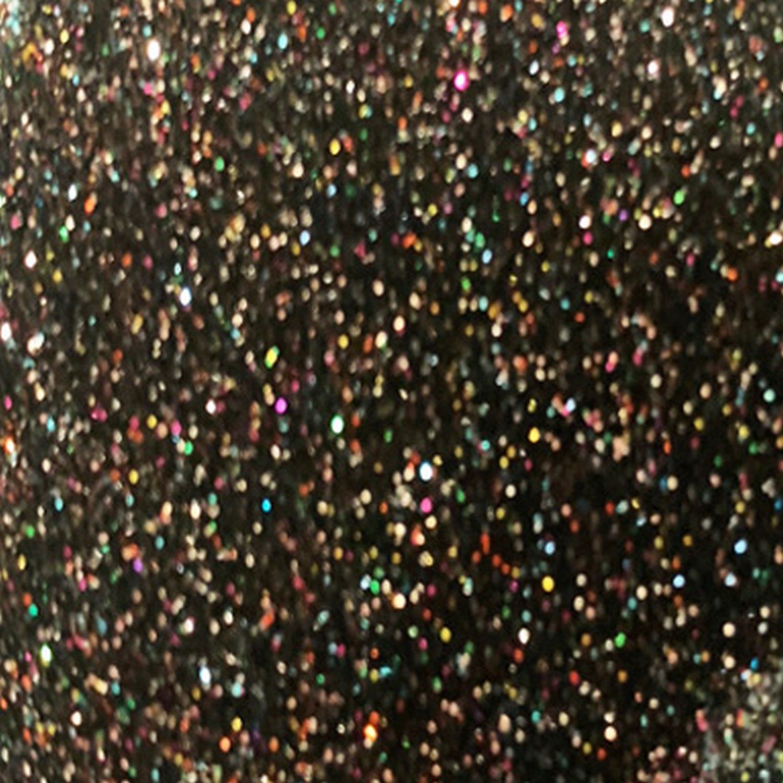 Nellie's Choice • Glitter Embossing Powder 0,25 fl/oz Jars Supersparkle Black-Rainbow