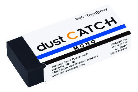 Tombow •  MONO eraser Dust catch