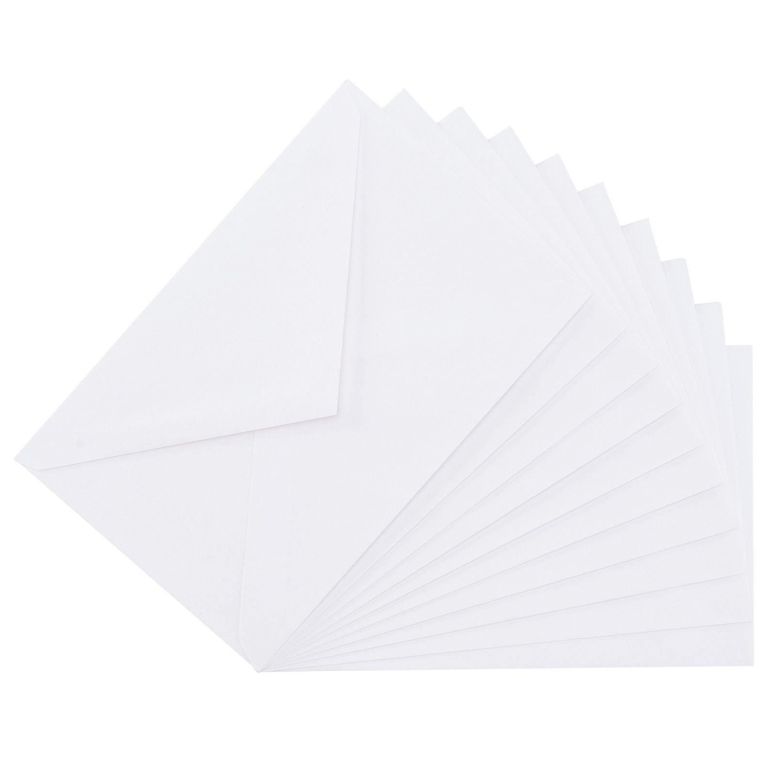 Nellie's Choice • Briefumschläge 11,4x17,6cm Weiß