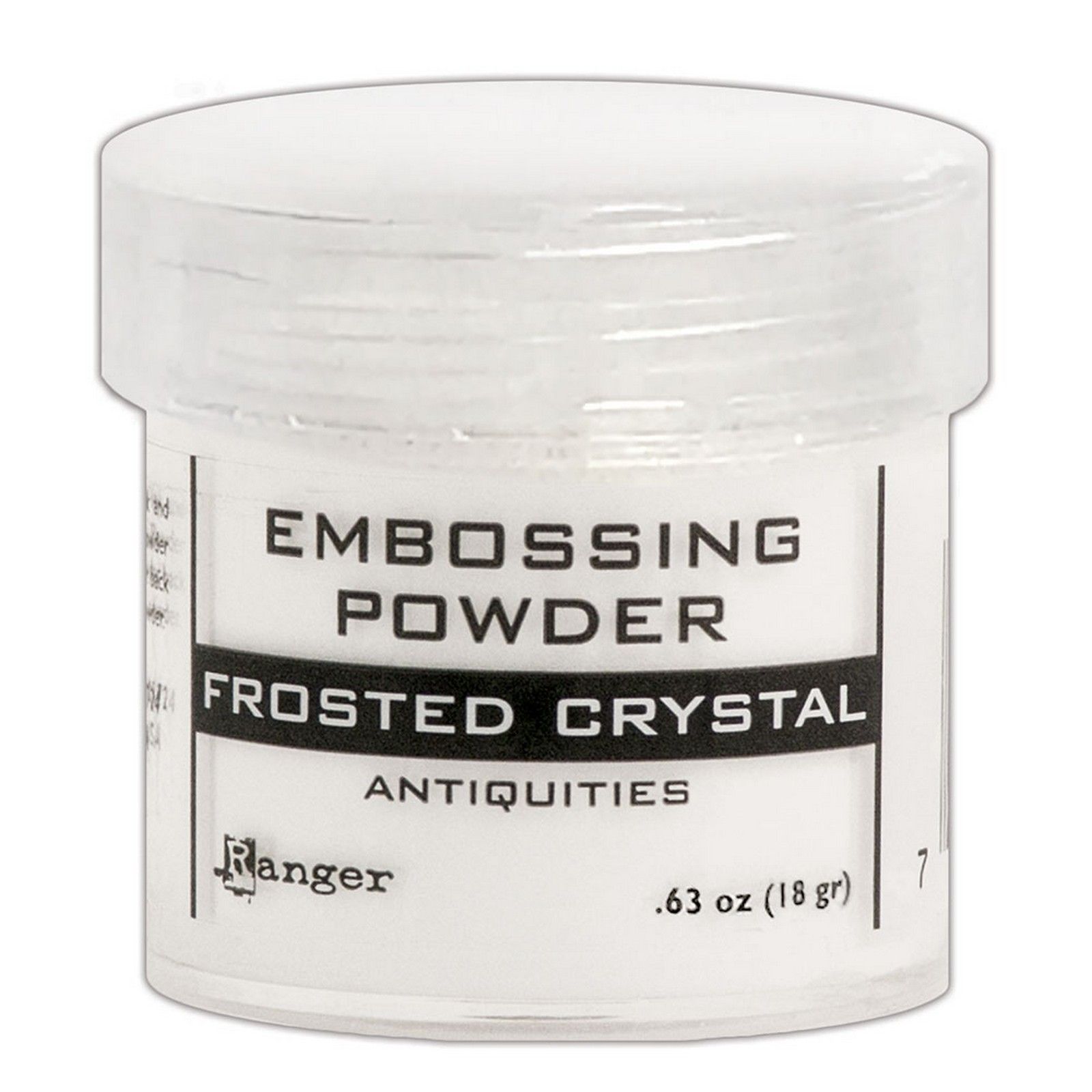 Ranger • Embossing Powder Frosted Crystal
