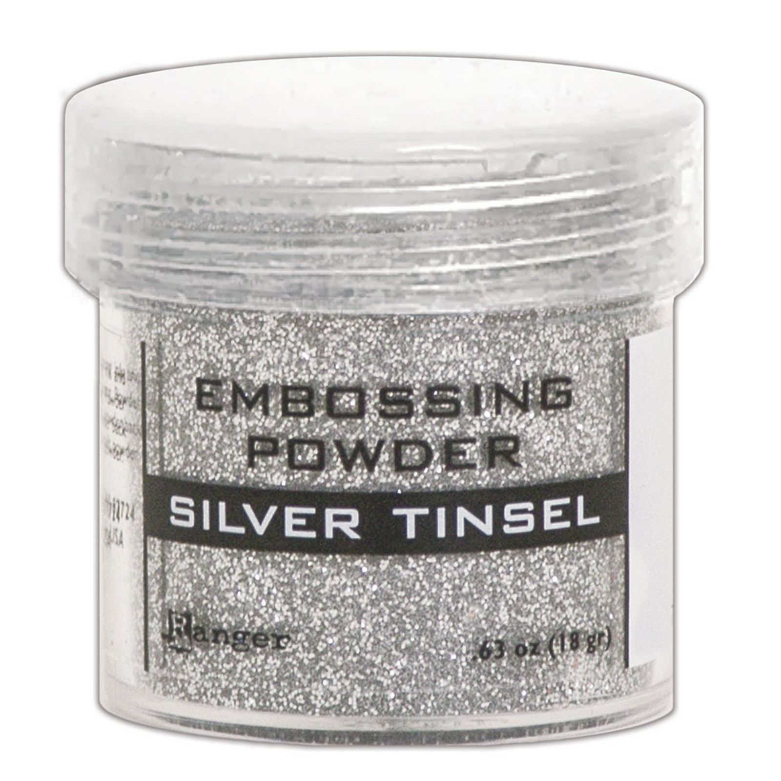 Ranger • Embossing Powder Silver Tinsel