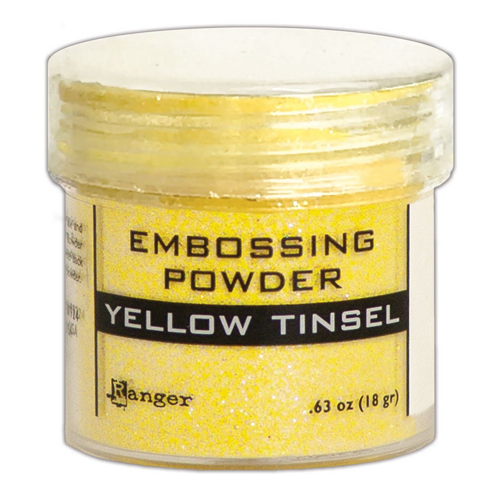 Ranger • Embossing Powder Yellow Tinsel