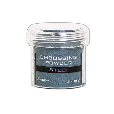 Ranger • Embossing powder metallic steel