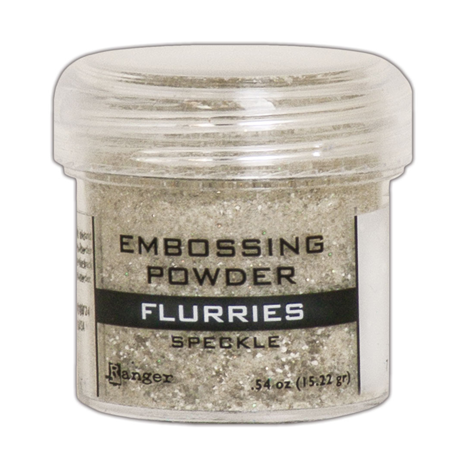 Ranger • Embossing powder Speckle flurries