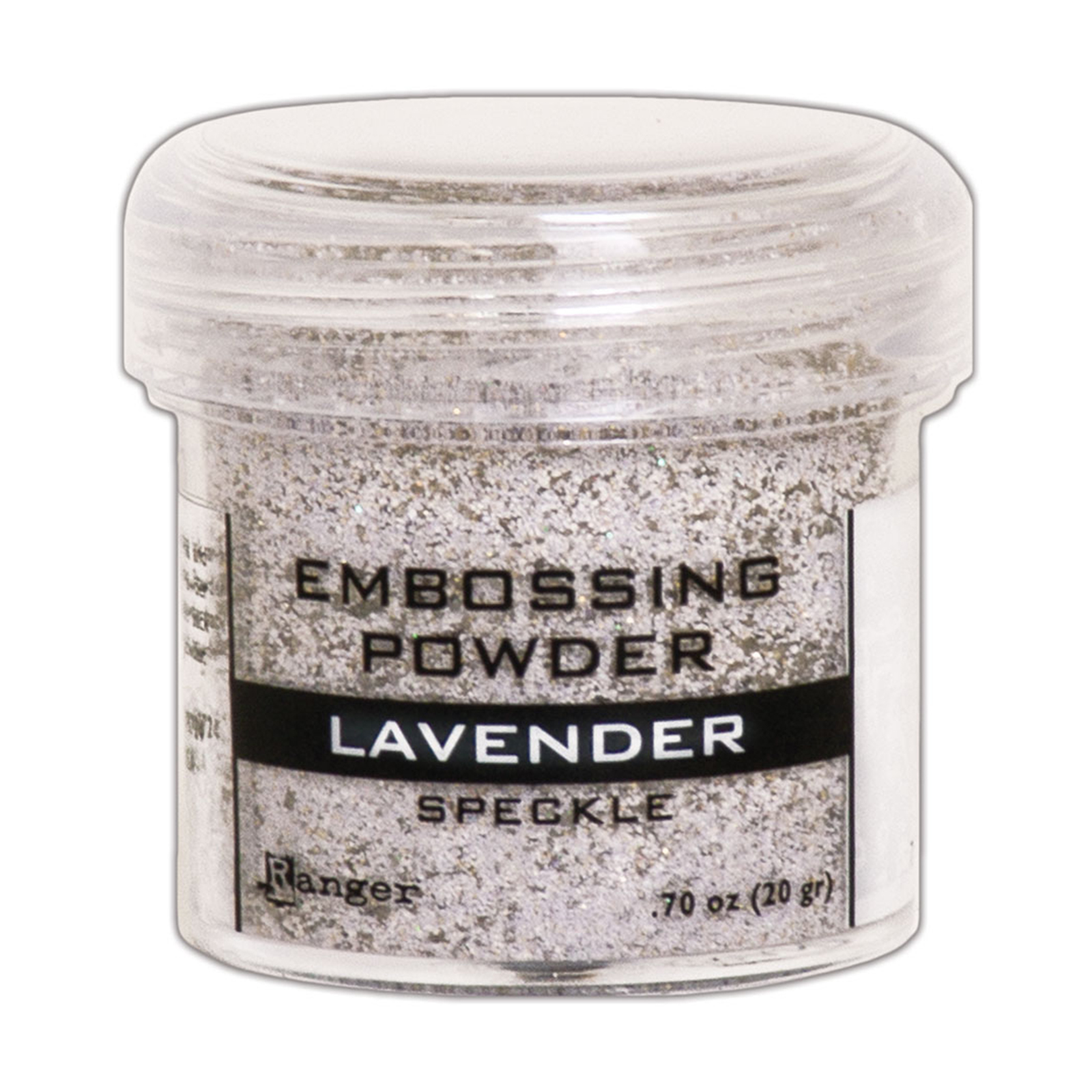 Ranger • Embossing powder Speckle lavender