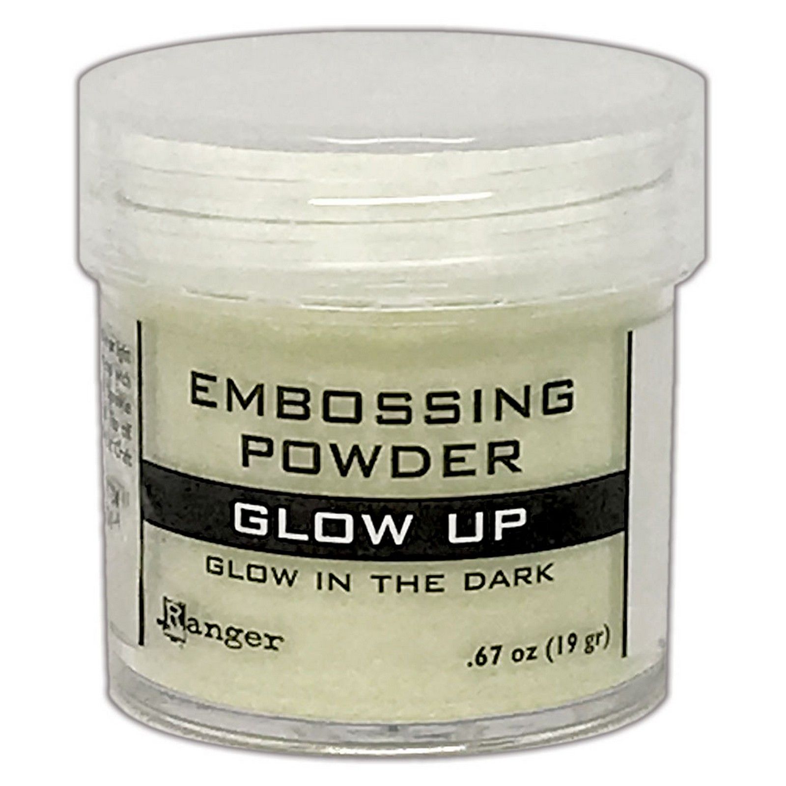 Ranger • Embossing Powder Glow Up