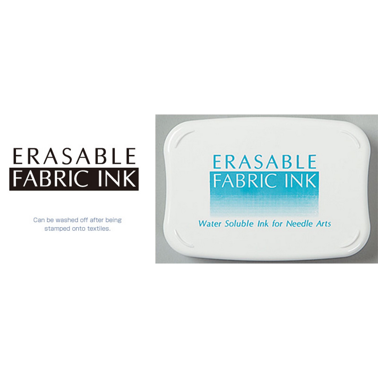 Tsukineko • Erasable Fabric Ink Encreur