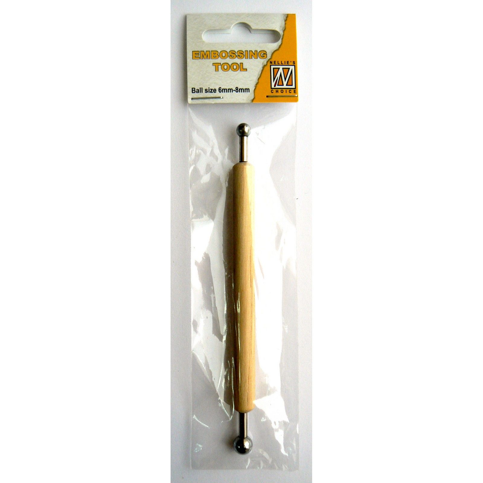 Nellie's Choice • Folding Tool Embossing Tool 9-8,8mm Ball