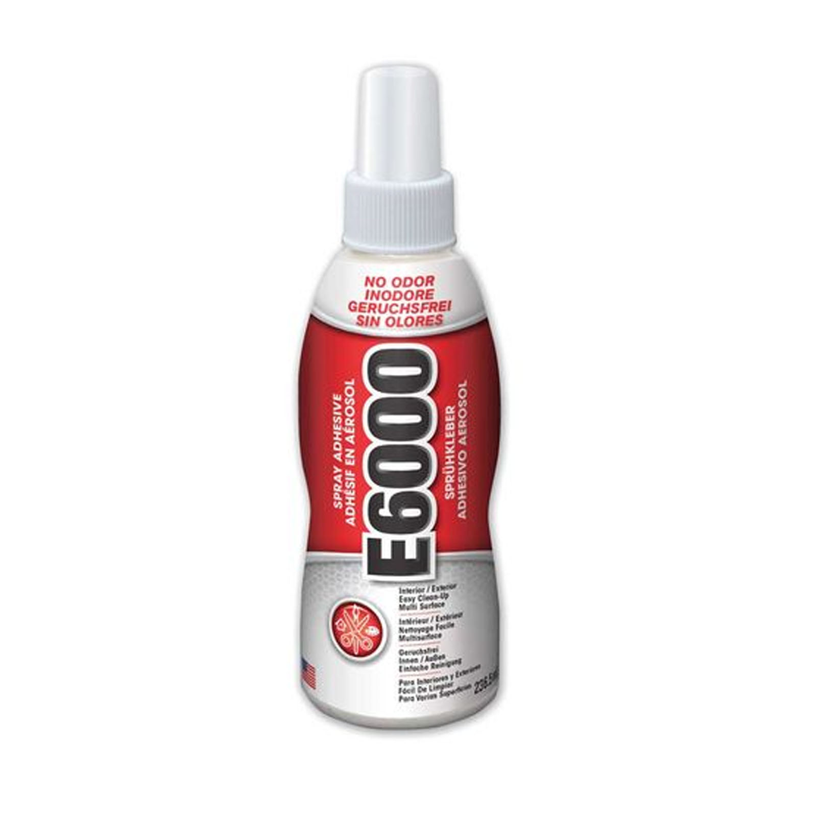 E6000 • Spray lijm transparant 236,5ml