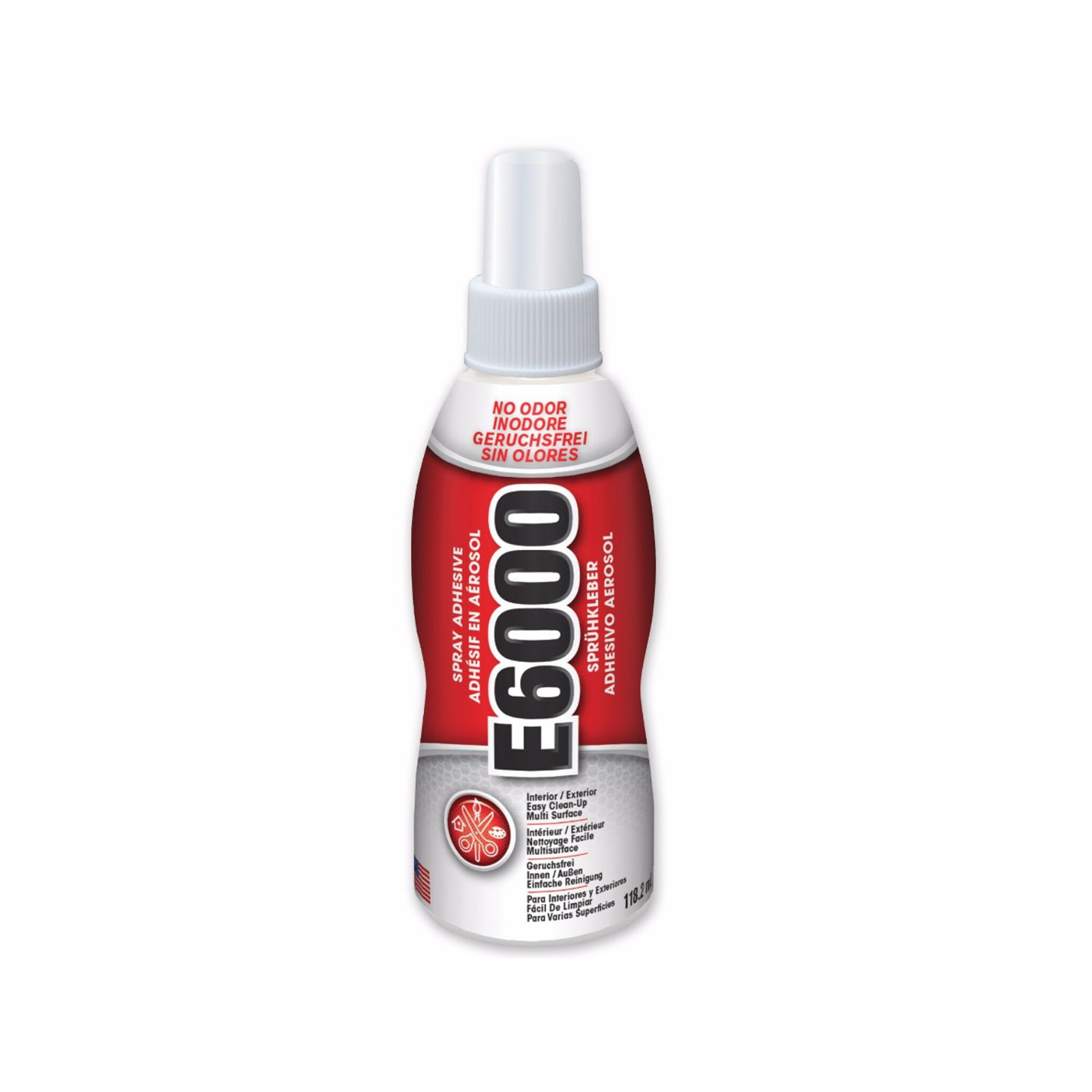 E6000 • Spray pegamento transparente 118,2ml