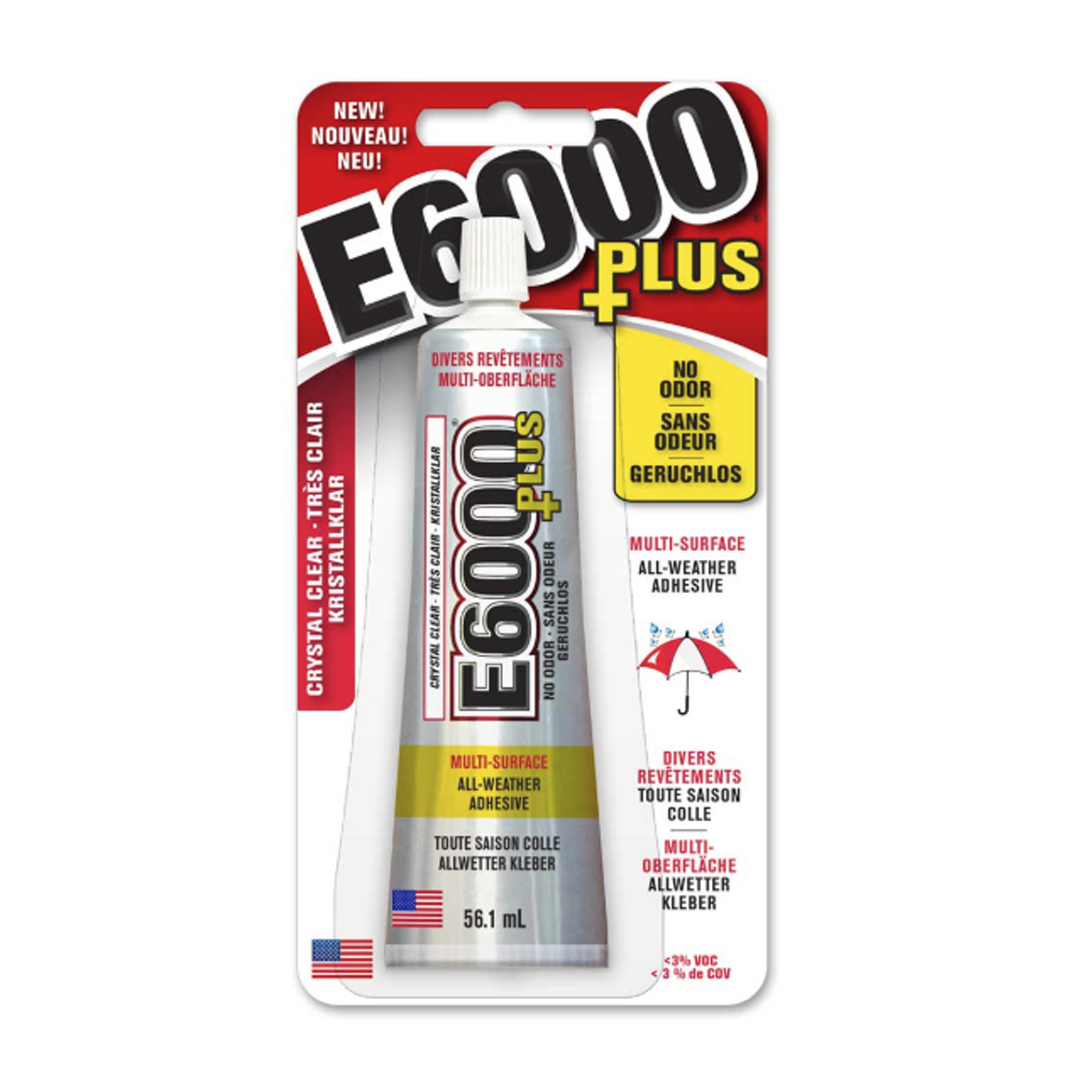 E6000 • Plus Multi-Surface Glue 56,1ml