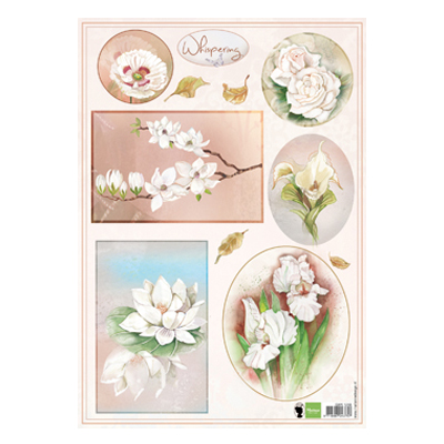 Marianne Design • Foglio di taglio 1pcs Els whispering white