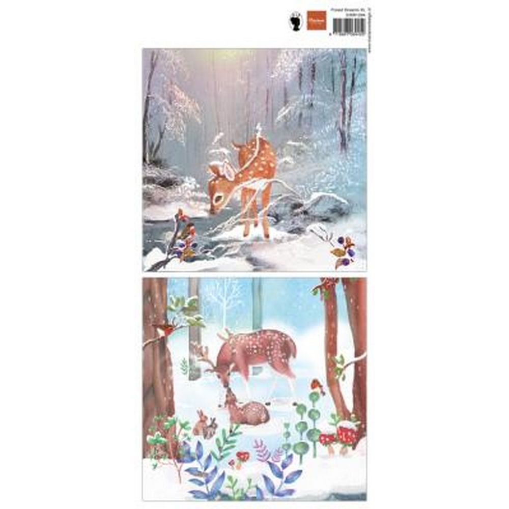 Marianne Design • Decoupage Forest Dreams XL