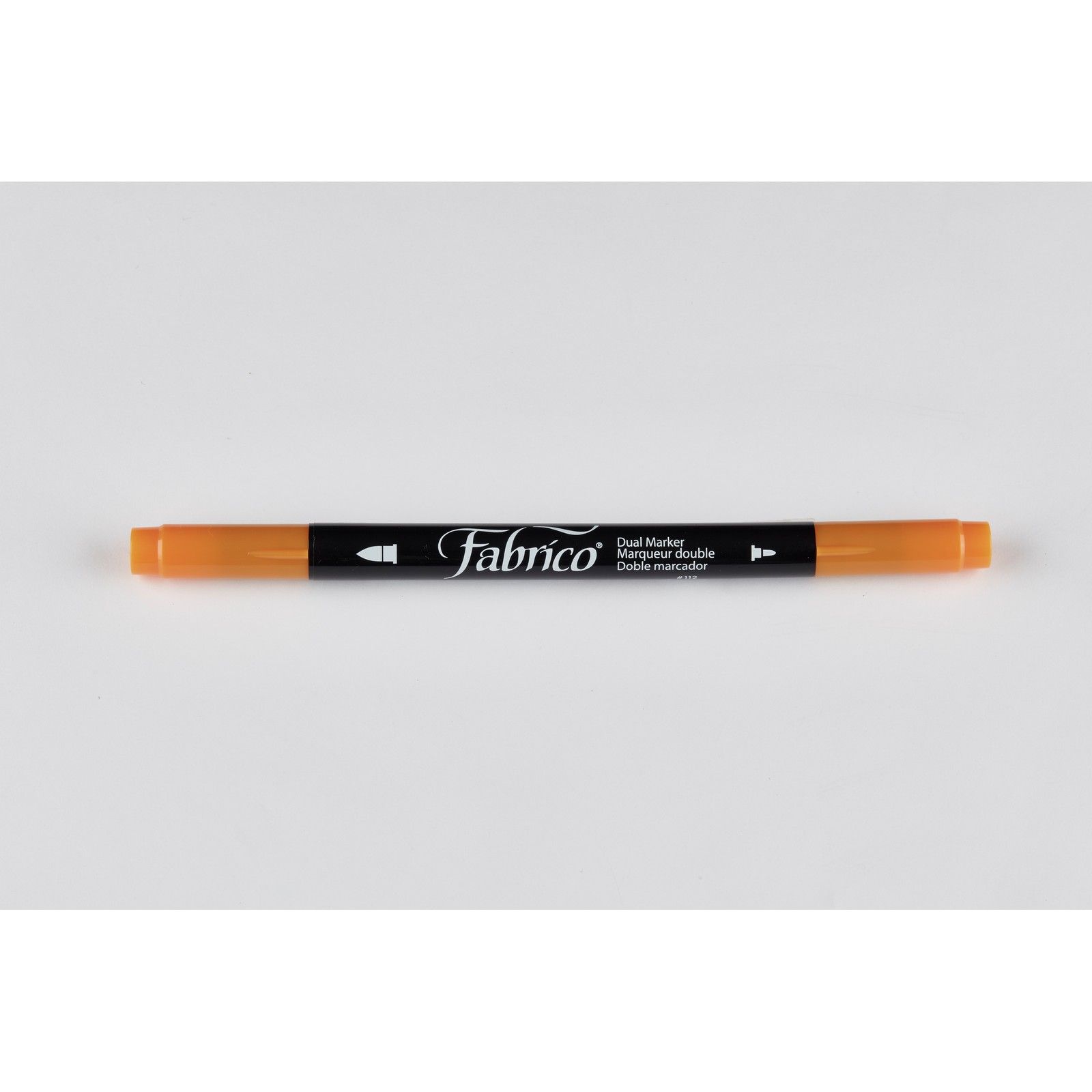 Tskukineko • Versa Craft Fabrico Marker Tangerine 