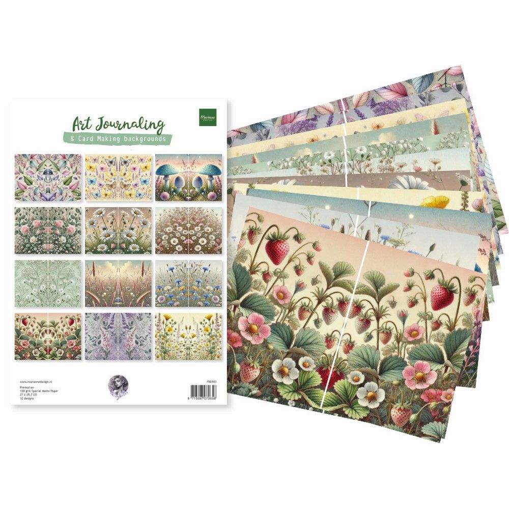 Marianne Design • Paperset Art Journaling Set by Fairybells