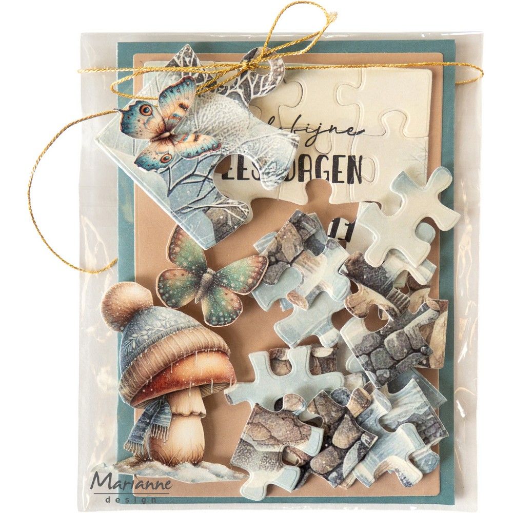 Marianne Design • Paper Set Art Journaling Winterset By Fairybells