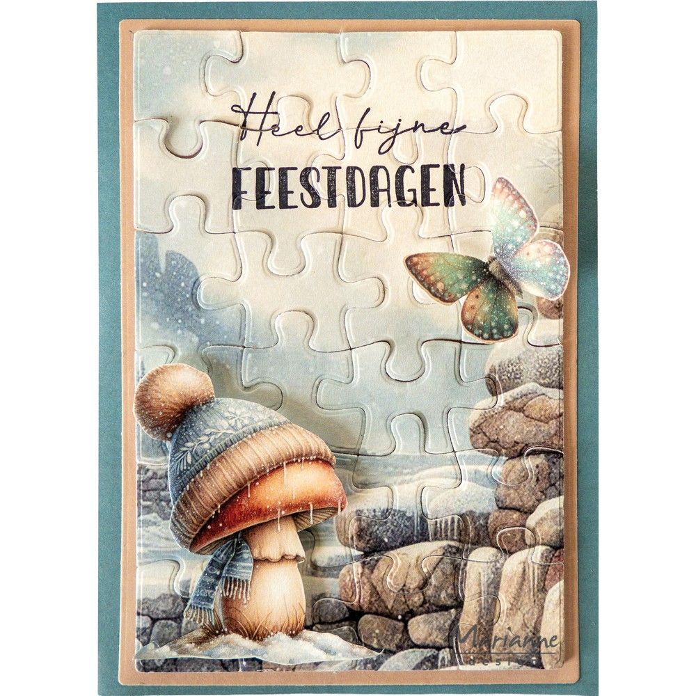 Marianne Design • Paper Set Art Journaling Winterset By Fairybells