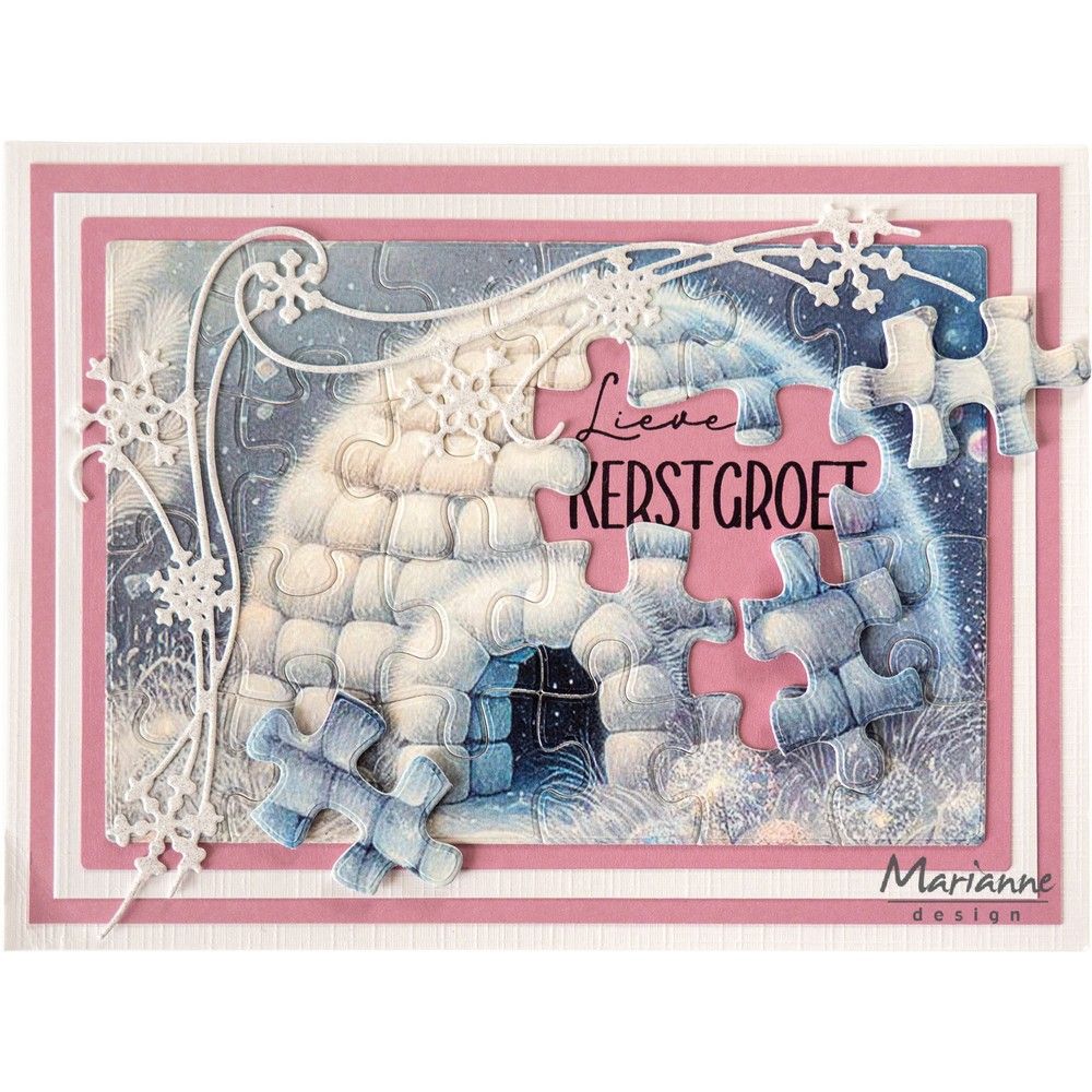 Marianne Design • Paper Set Art Journaling Winterset By Fairybells