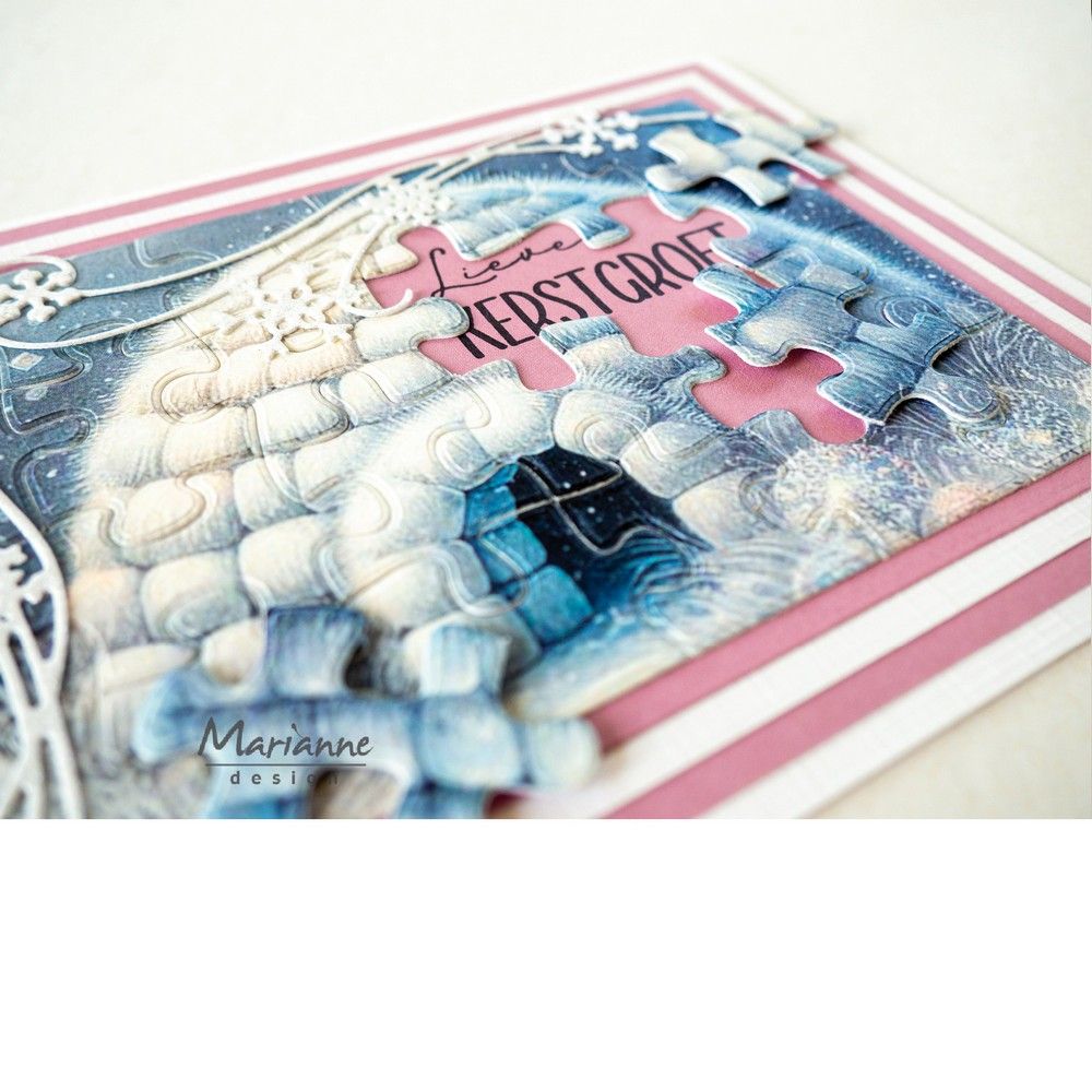 Marianne Design • Paper Set Art Journaling Winterset By Fairybells