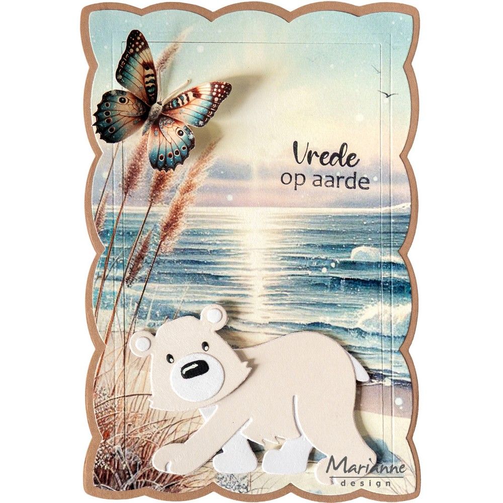 Marianne Design • Paper Set Art Journaling Winterset By Fairybells