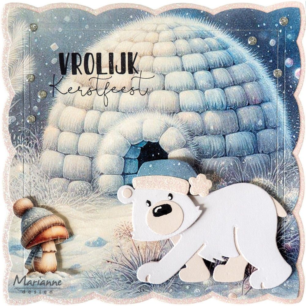 Marianne Design • Paper Set Art Journaling Winterset By Fairybells