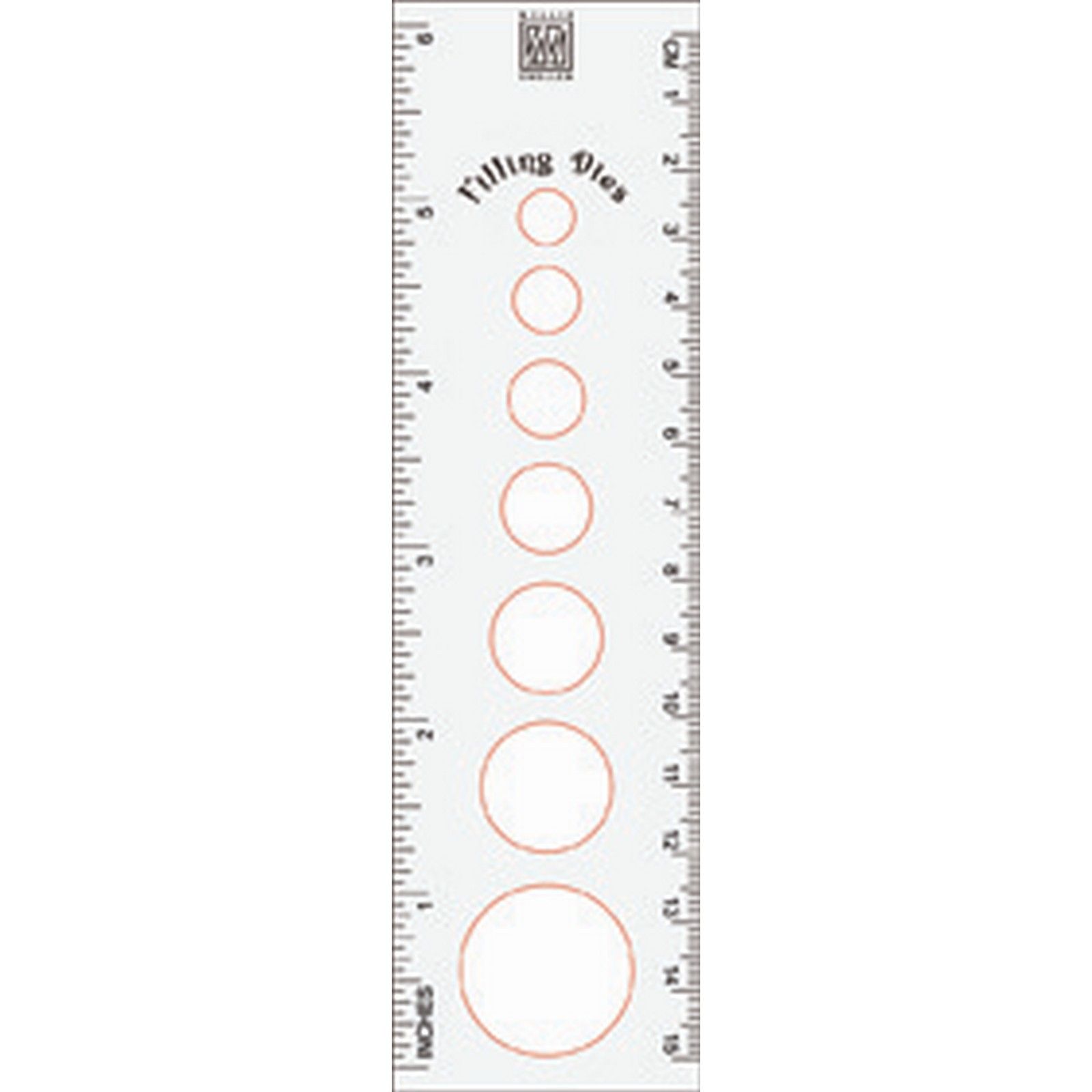 Nellie's Choice • Magnets Circle Size Ruler