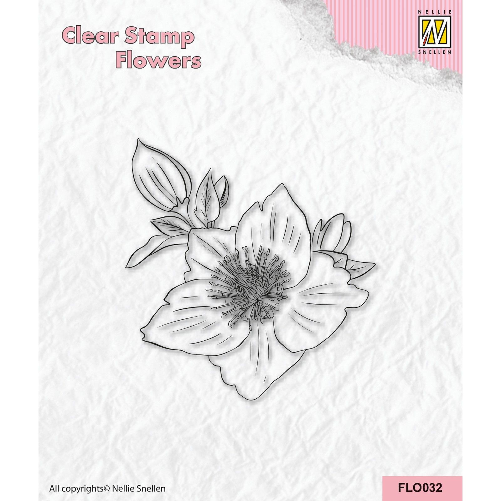 Nellie's Choice • Flower Clear Stempels Helleborus