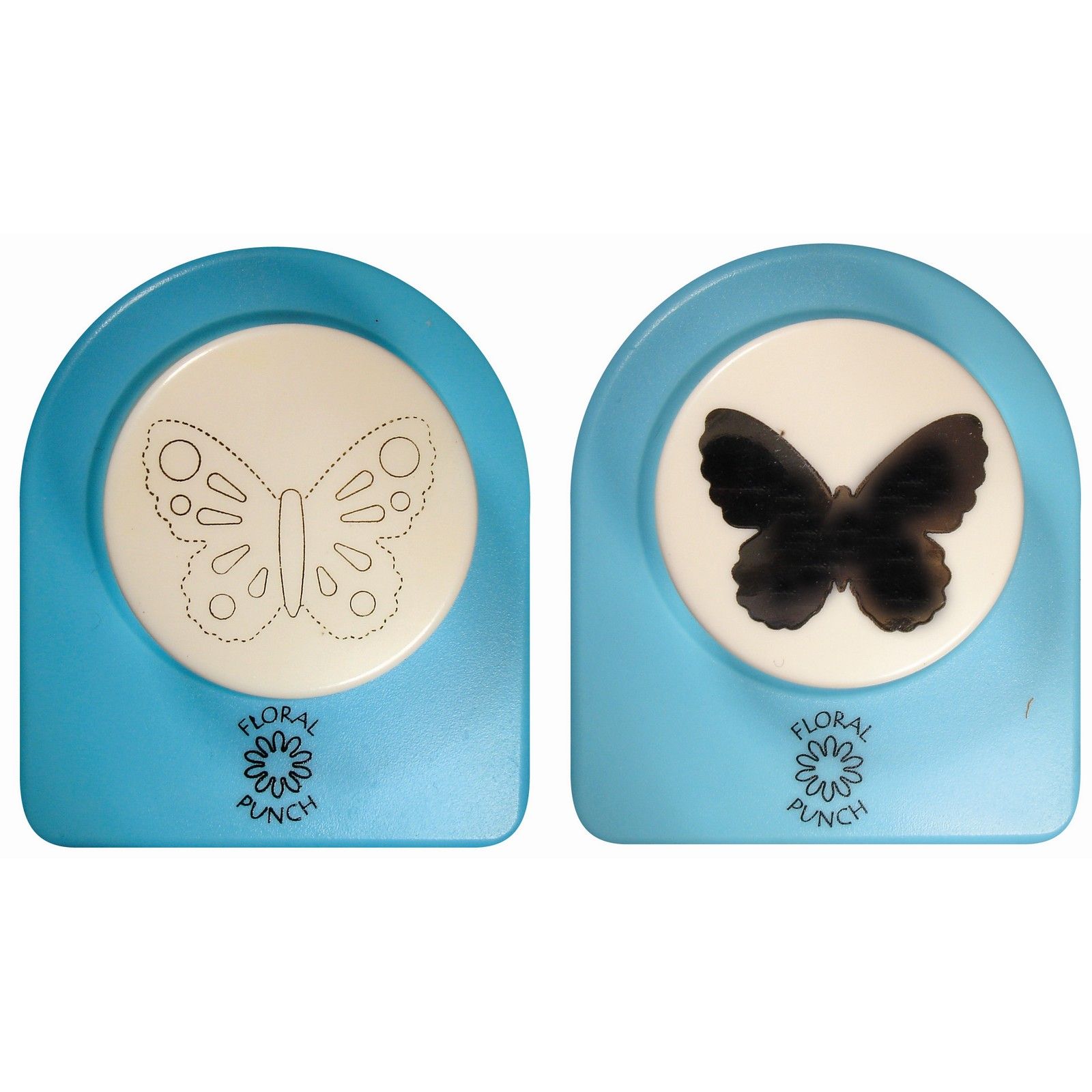 Nellie's Choice • Floral Punch Jumbo Set Butterfly-1