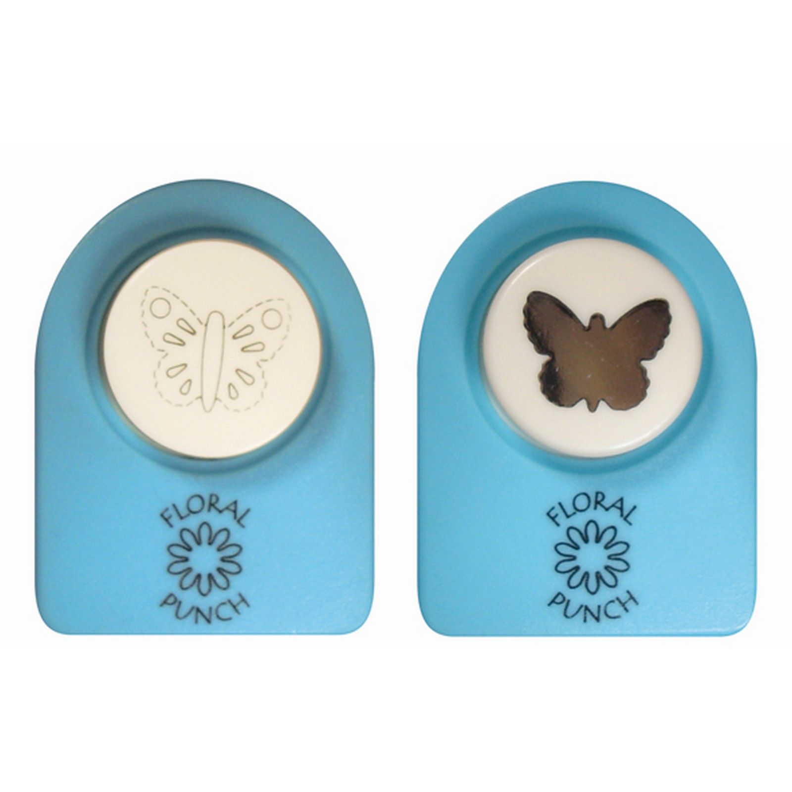Nellie's Choice • Floral Punch Small Set Butterfly-1