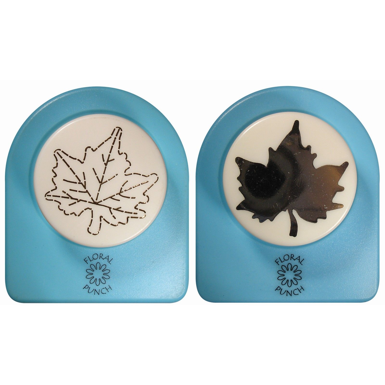 Nellie's Choice • Floral Punch Jumbo Set Leaf-2