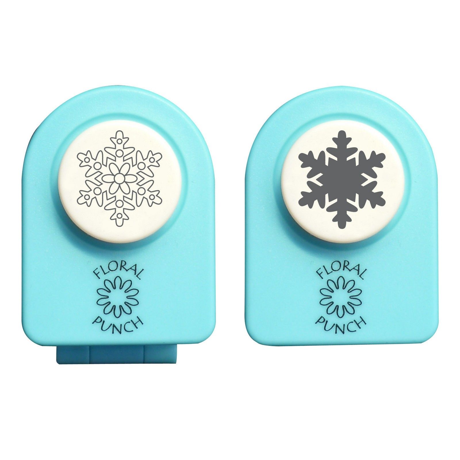 Nellie's Choice • Floral Punch Small Set Snowflake