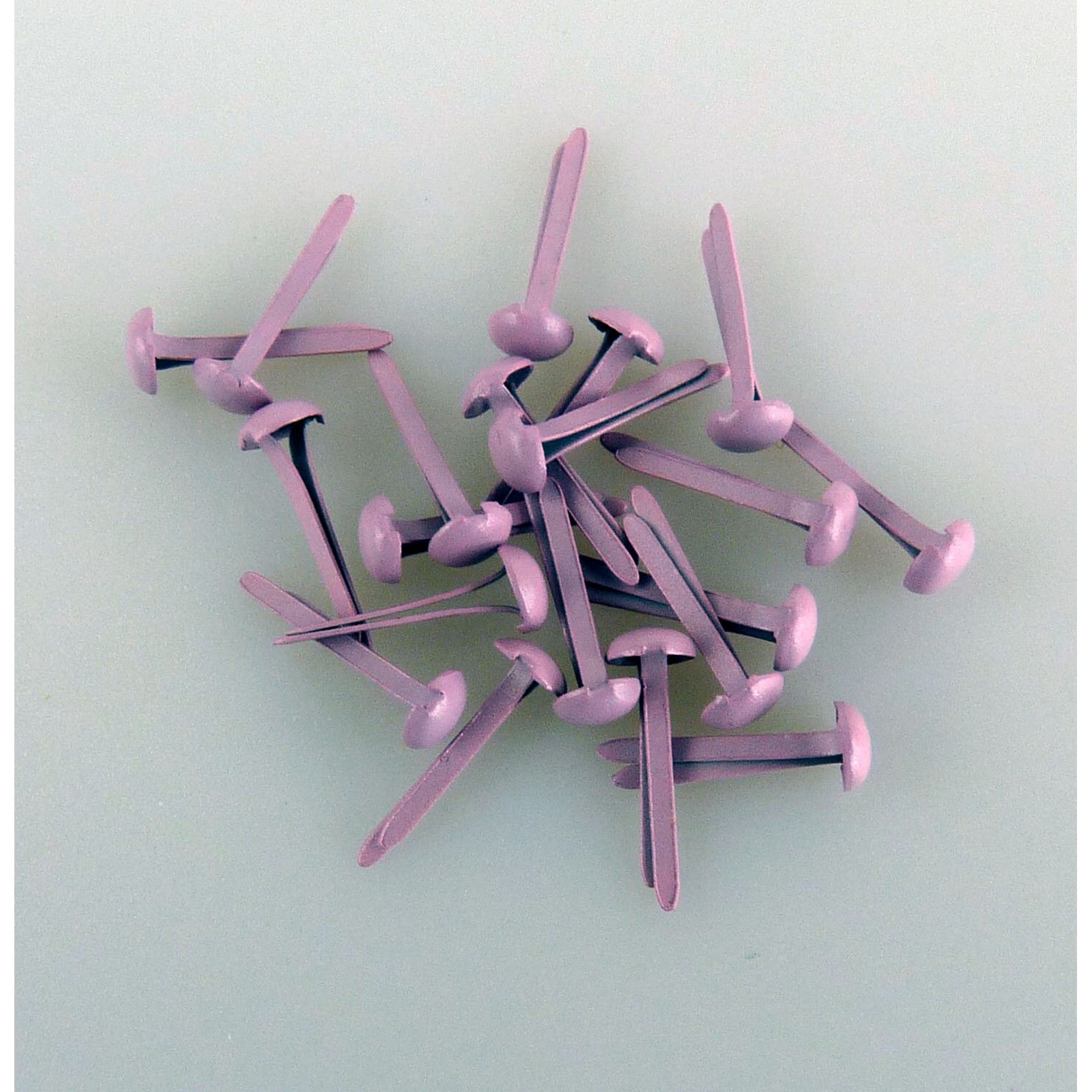 Nellie's Choice • Floral Brads 3mm (40pcs/pkg) Pink