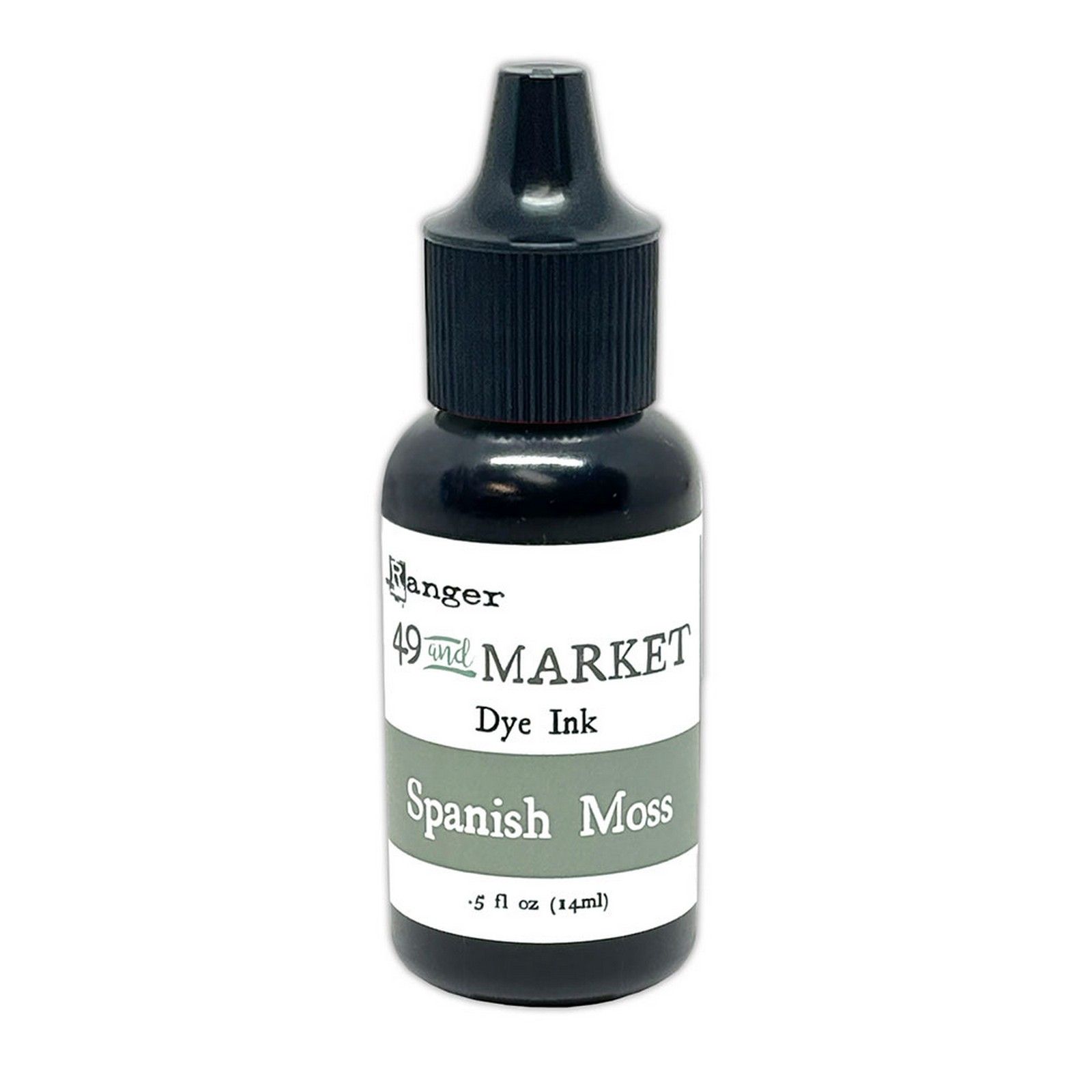 Ranger • 49 & Market Dye Ink Reinkers 15ml Spanish Moss