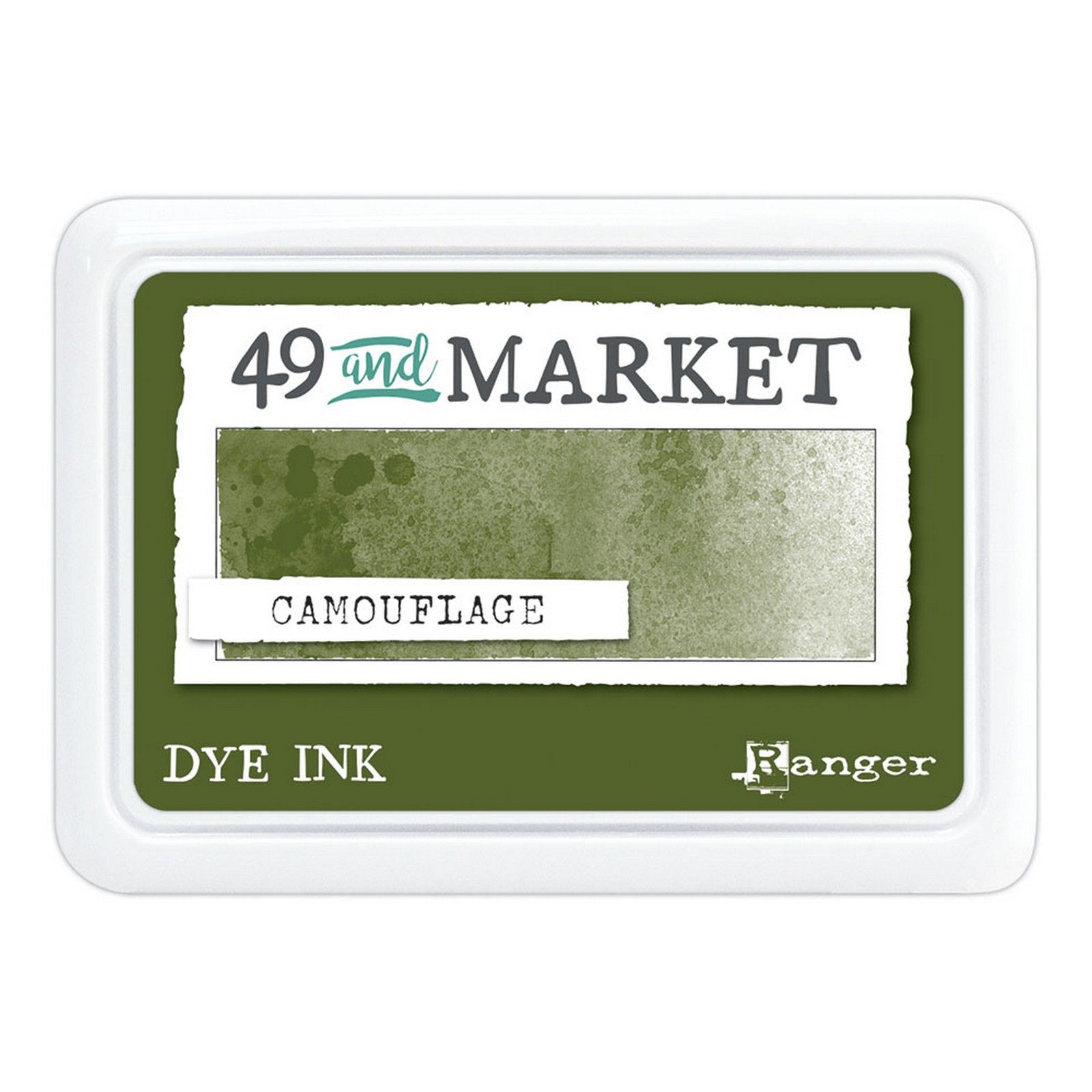 Ranger • 49 & Market Dye Ink Pads Camouflage