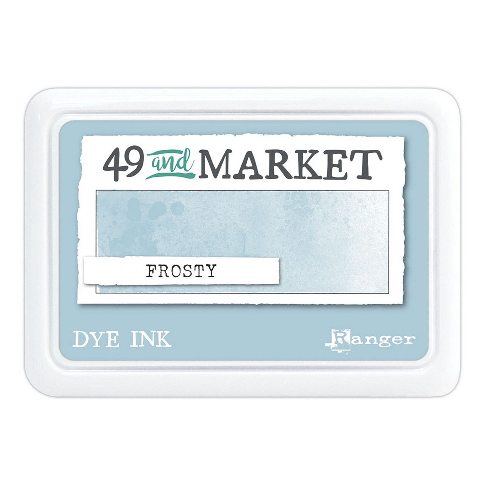 Ranger • 49 & Market Dye Ink Pads Frosty