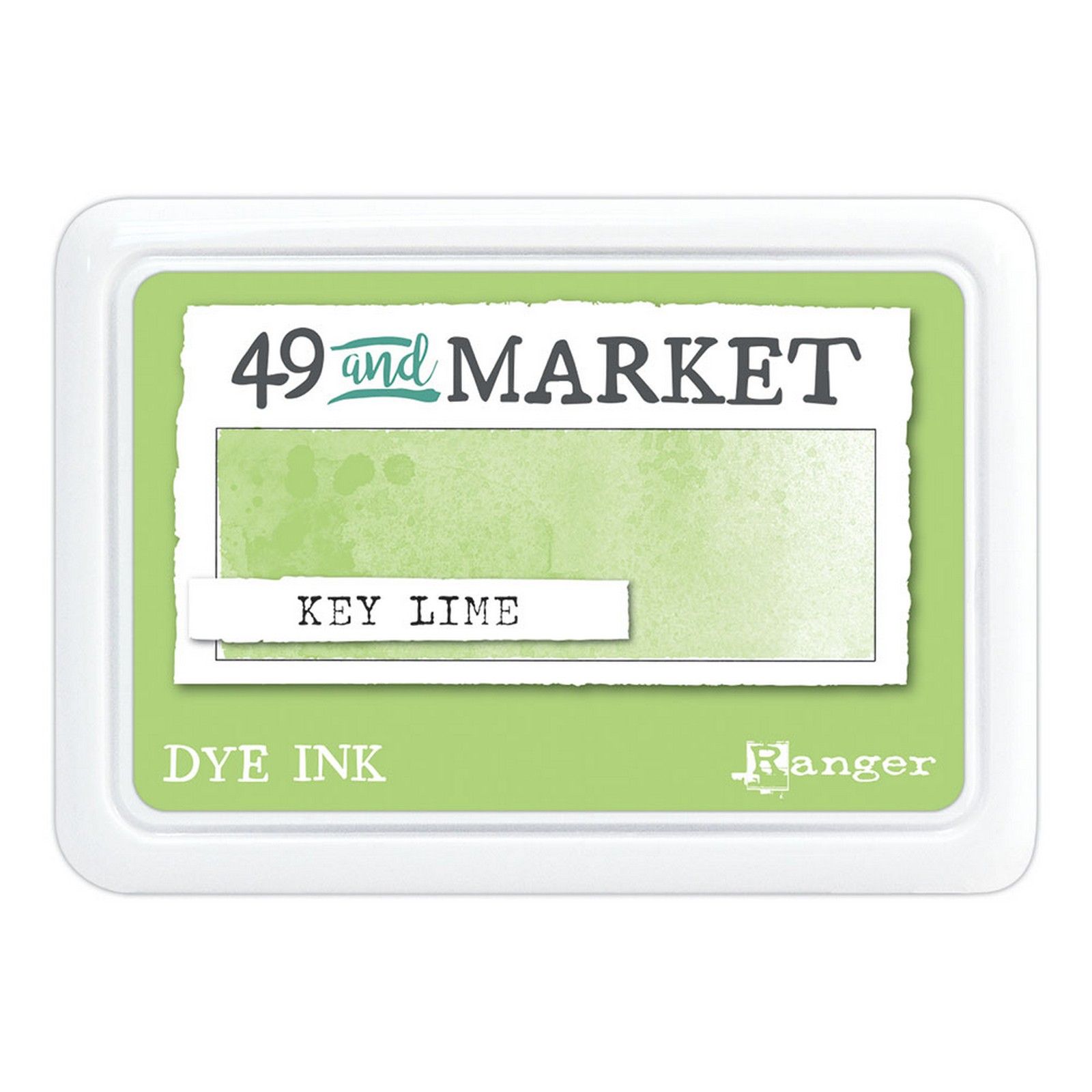 Ranger • 49 & Market Dye Ink Pads Key Lime