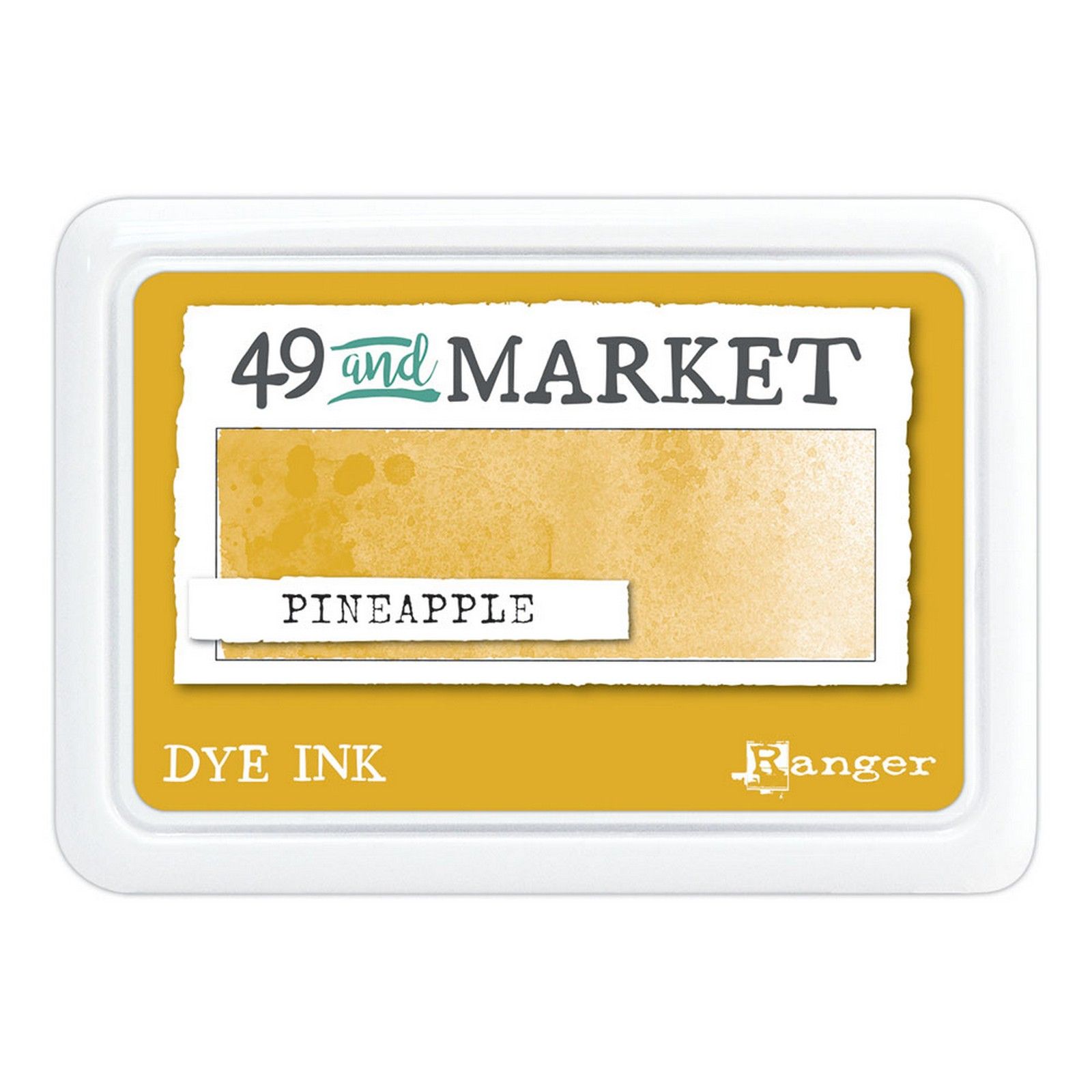 Ranger • 49 & Market Dye Ink Pads Pineapple