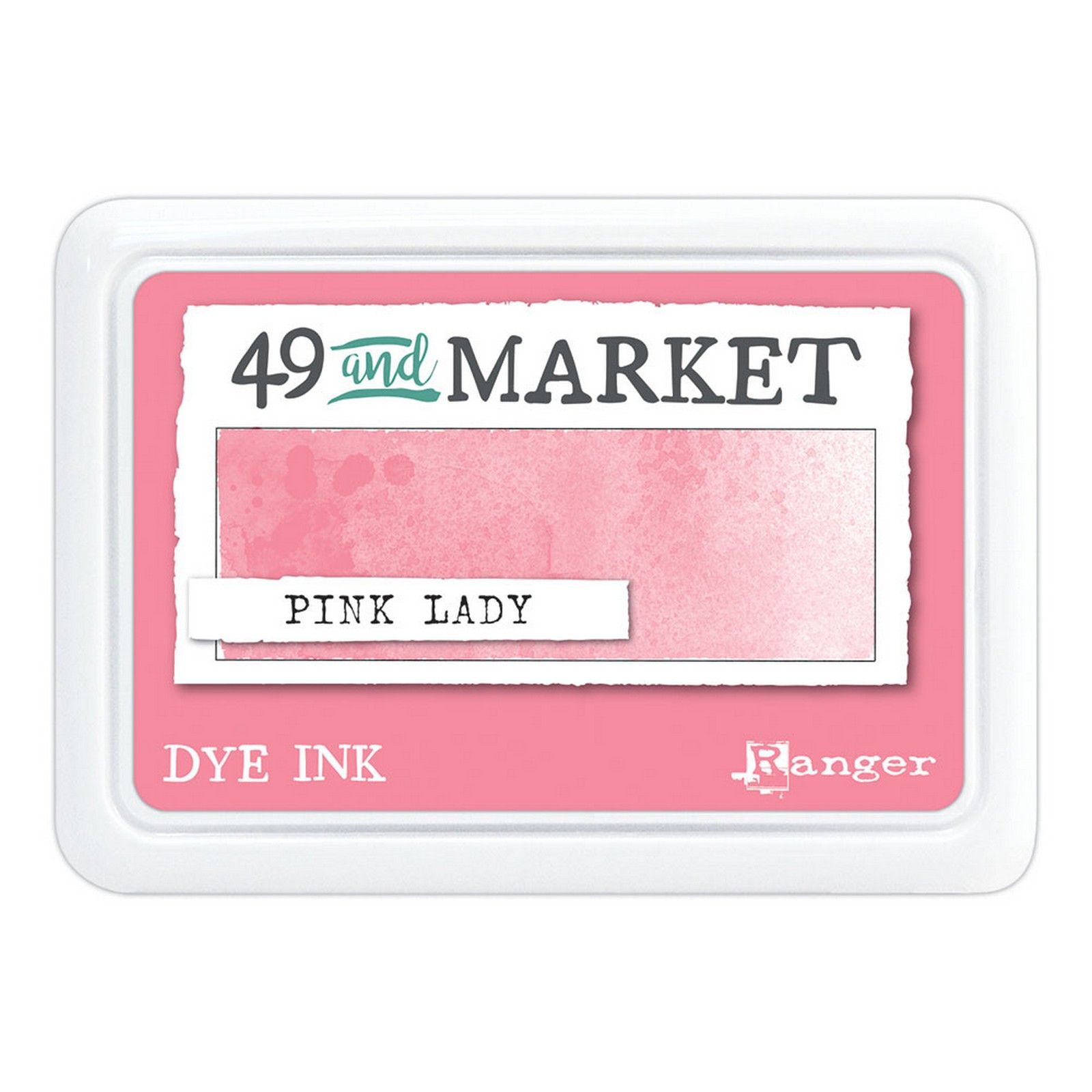 Ranger • 49 & Market Dye Ink Pads Pink Lady