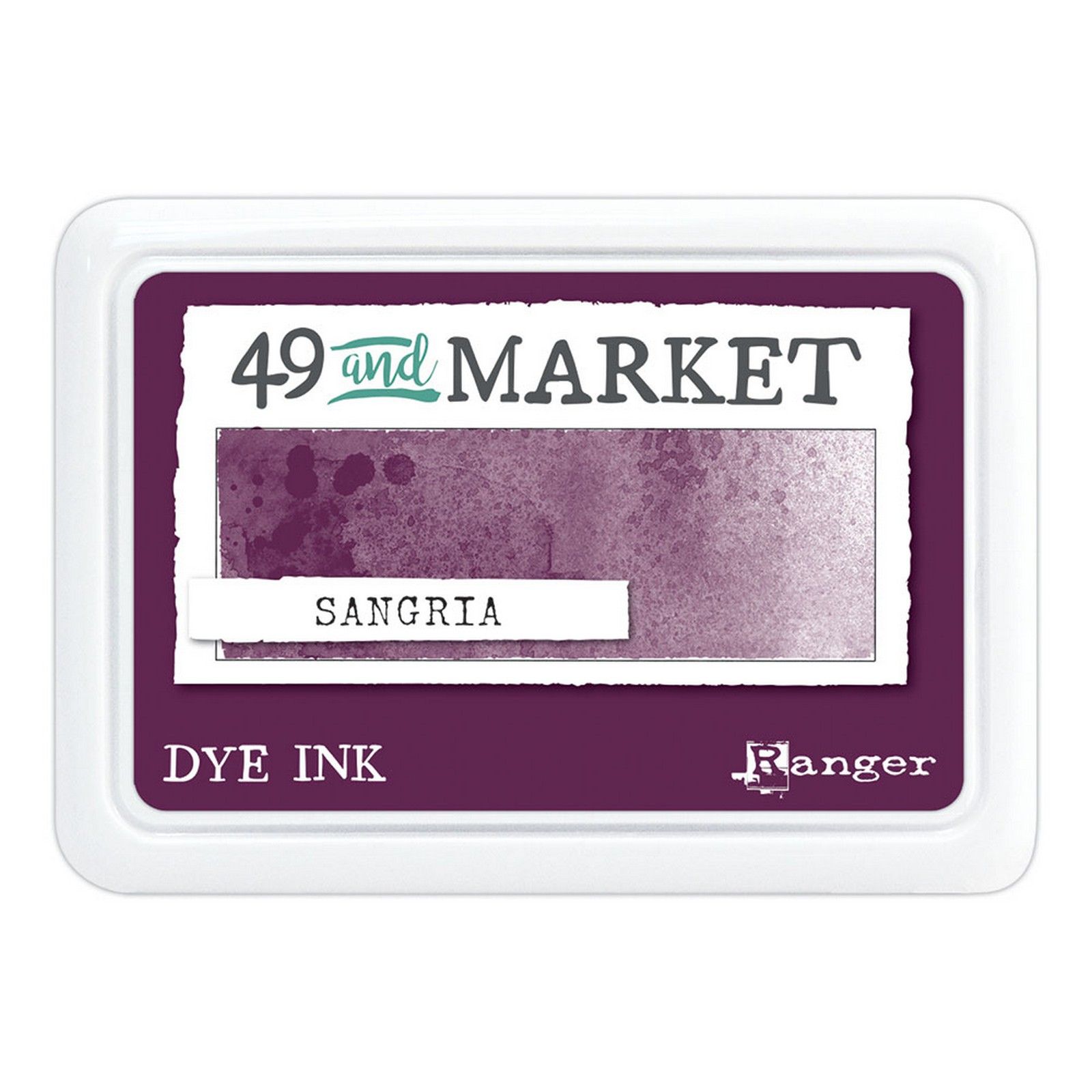 Ranger • 49 & Market Dye Ink Pads Sangria