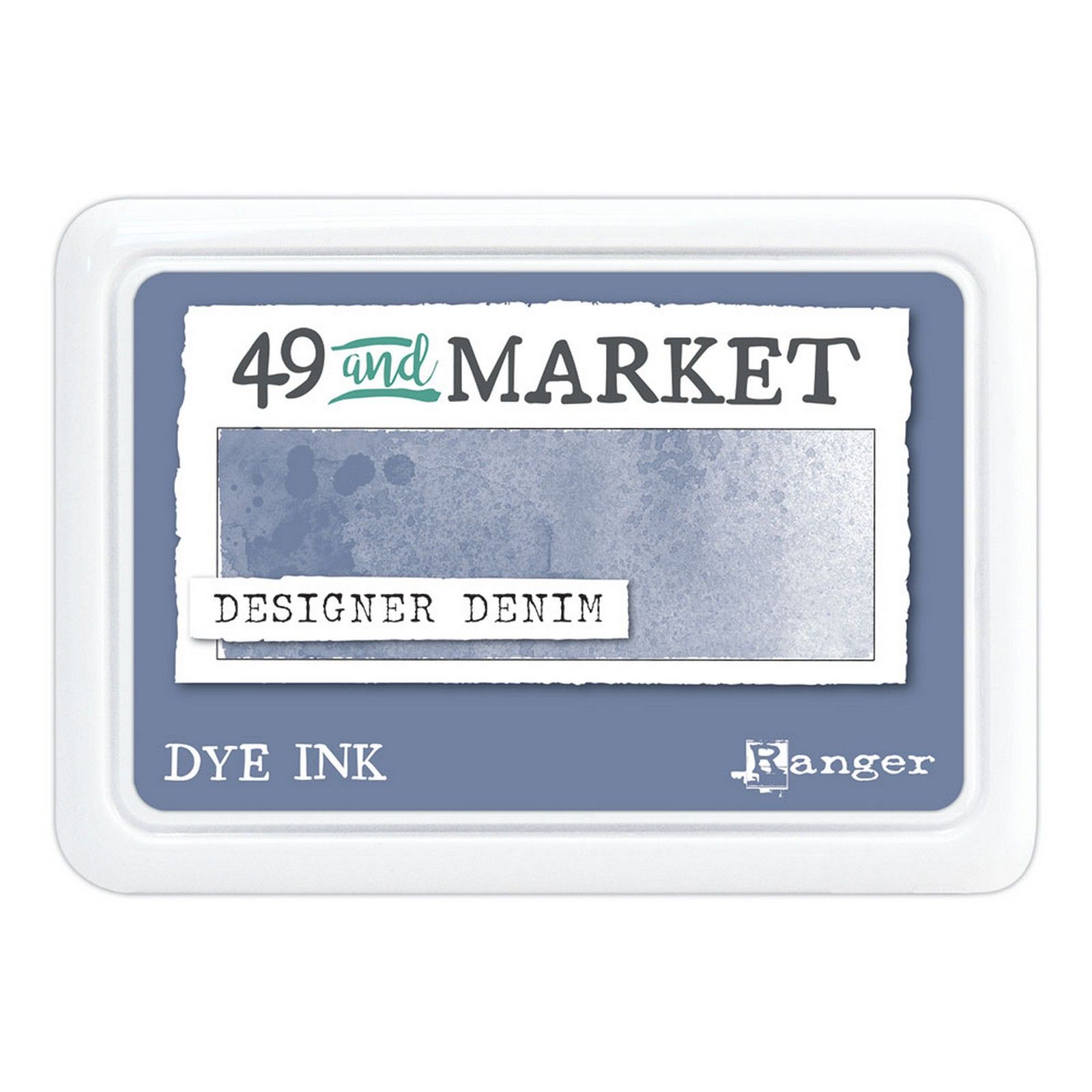 Ranger • 49 & Market Dye Ink Pad Designer Denim