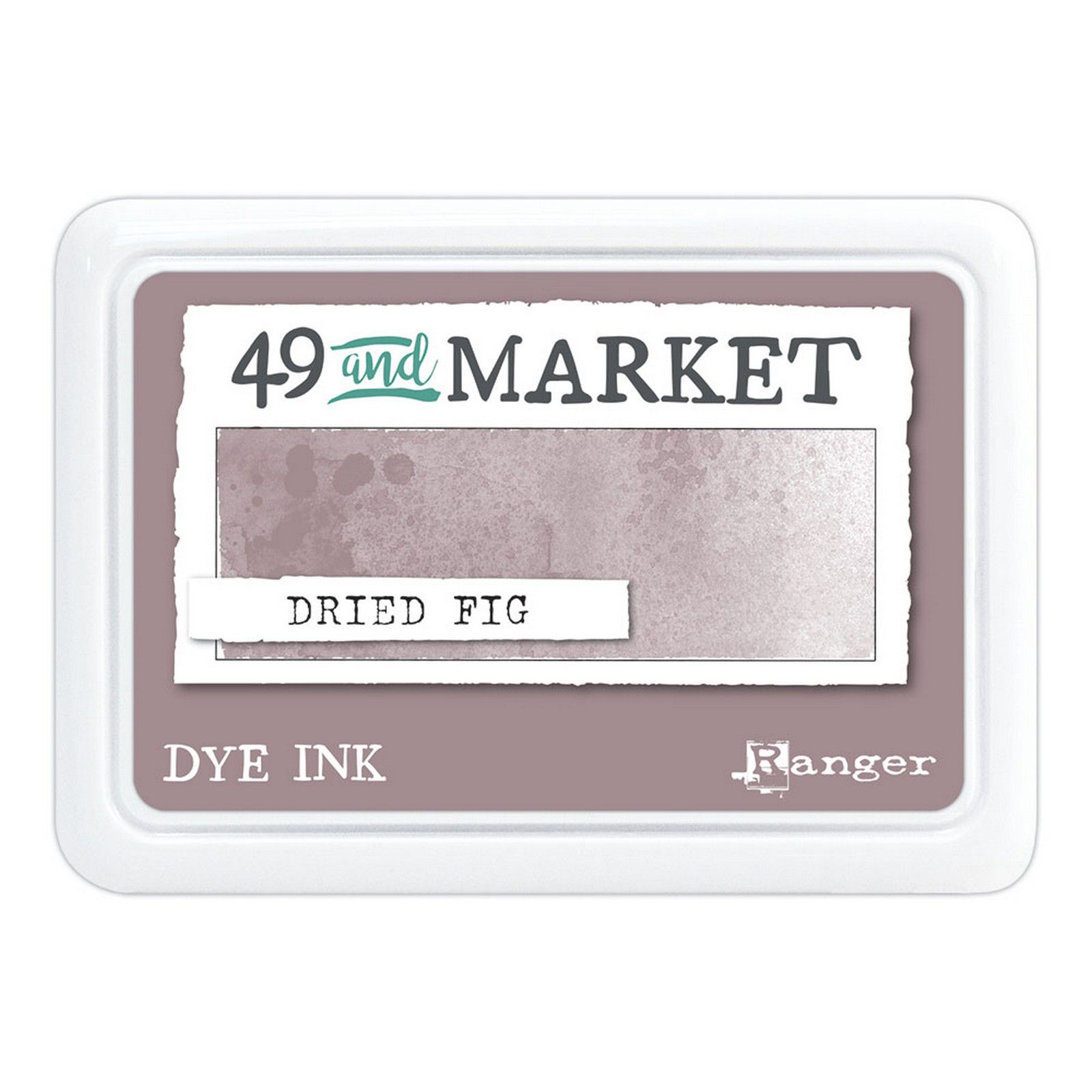 Ranger • 49 & Market Dye Ink Pad Dried Fig