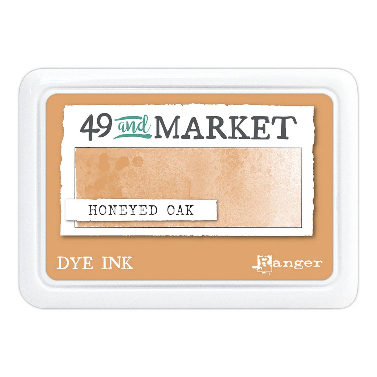 Ranger • 49 & Market Dye Ink Pad Honeyed Oak