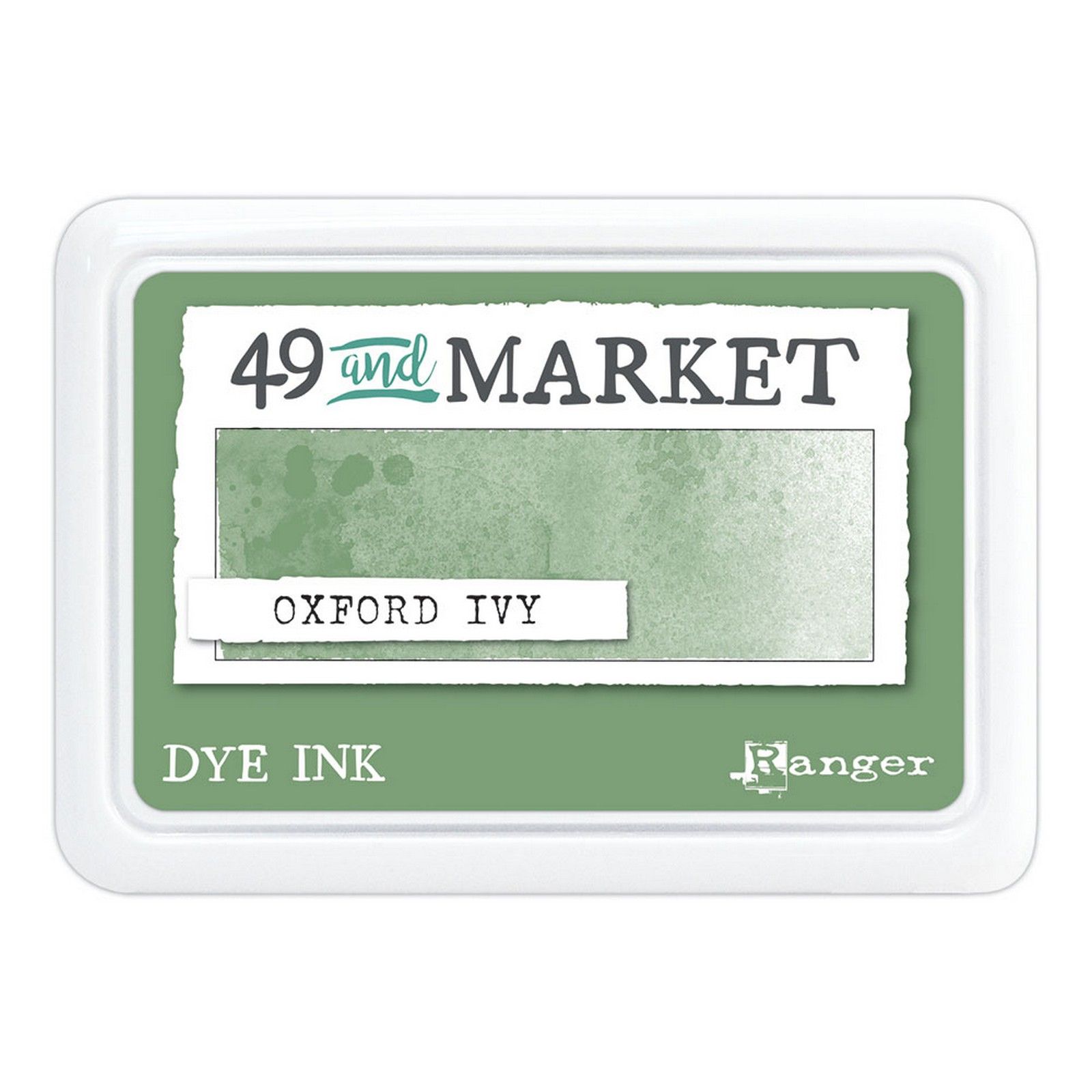 Ranger • 49 & Market Dye Ink Pad Oxford Ivy