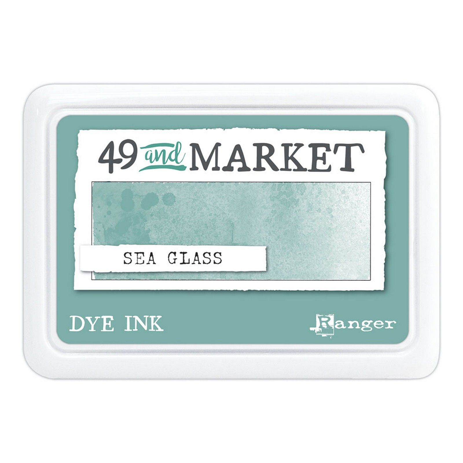 Ranger • 49 & Market Dye Ink Pad Sea Glass