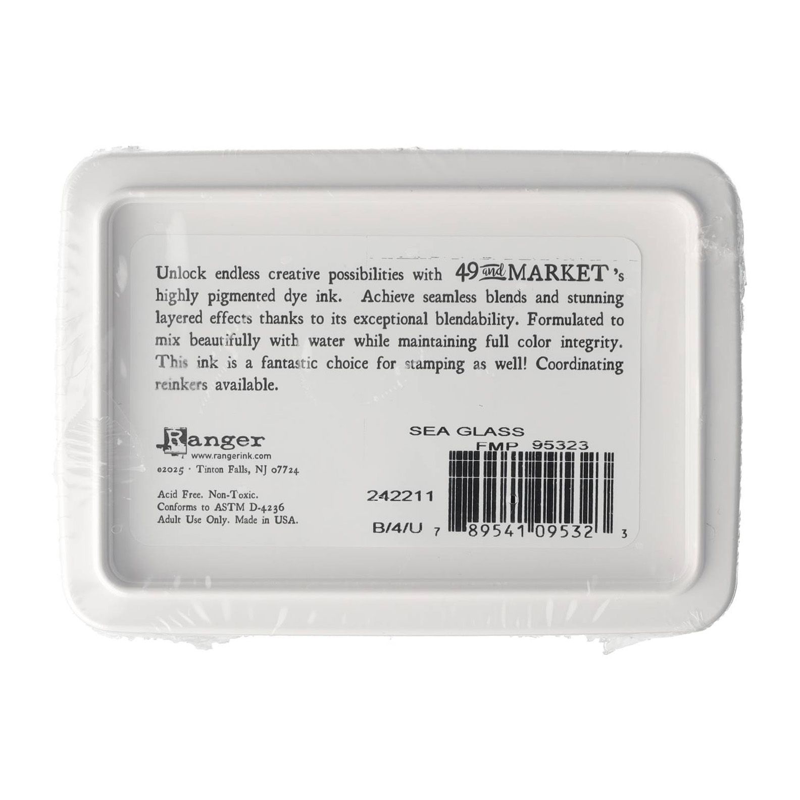 Ranger • 49 & Market Dye Ink Pad Sea Glass